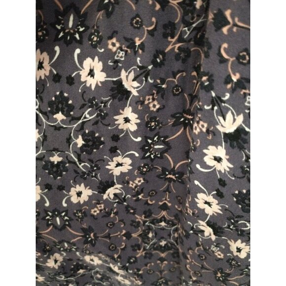 Torrid Challis Medallion Off-Shoulder Floral Smocked Skater Dress - Size 3 (3X) - Picture 3 of 10